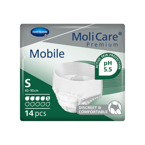 MoliCare Premium Mobile 5 Drops ExtraLarge - Pack of 14