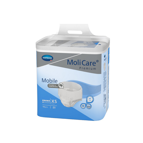 MoliCare Premium Mobile 6 Drops Extra Small – Pack of 14