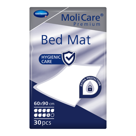 These bed mats can be used as an extra layer of protection for people managing bladder weakness and incontinence, or caring for a loved one.  They protect surfaces from leaks with waterproof backing and contain fluff to absorb liquids.