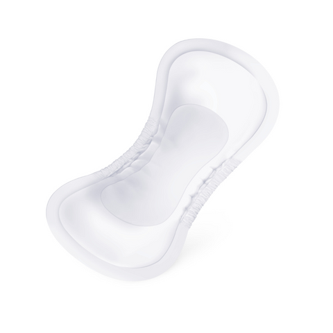 Simply wear these slim and discreet pads inside your regular underwear, and the adhesive strip will keep them securely in place. They even have an odour neutralizer to tightly seal in any odours.