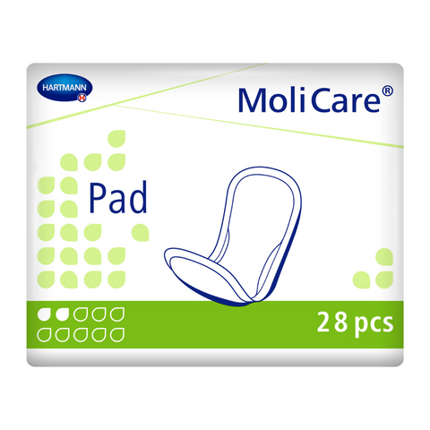 Our MoliCare 2 Drop Pads offer quick absorption and anti-leakage features, ensuring maximum security whether you use them daily or occasionally.