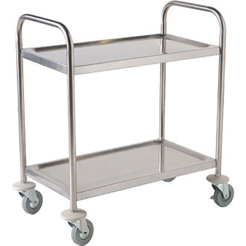 Multifunctional Stainless Steel Trolley