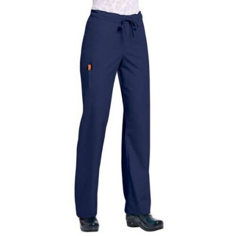 Navy Unisex Huntington Trousers Petite/Tall