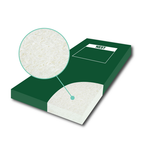 The first medical pressure mattress that can be thoroughly cleaned and thermally disinfected.