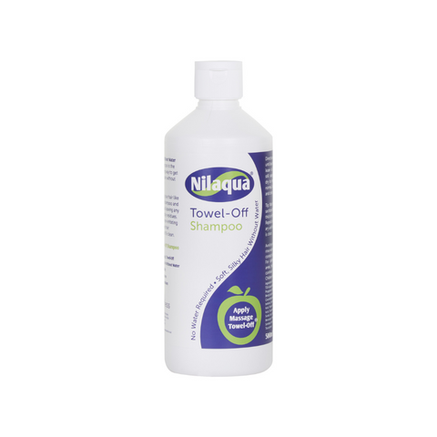 No Rinse Dry Shampoo Liquid Bottle