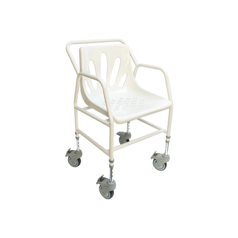 Mobile Shower Chair Height Adjustable