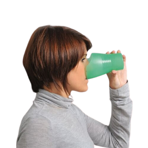 Nose Cut Out Cup