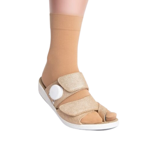 Nylon Toe Separator Socks