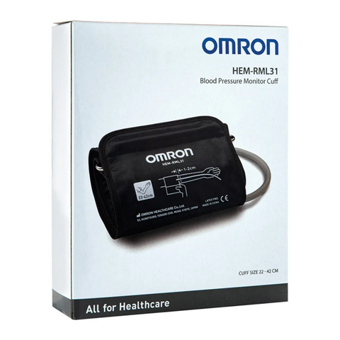 Omron BP Monitor Large Cuff