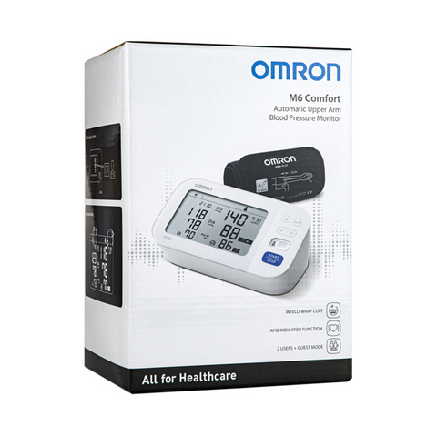 Omron M6 Comfort Blood Pressure Monitor