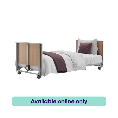 Classic Low  Profiling Bed