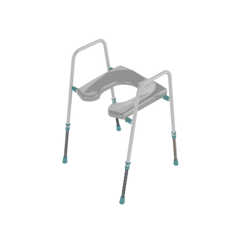 Prima Raised Toilet Seat and Frame