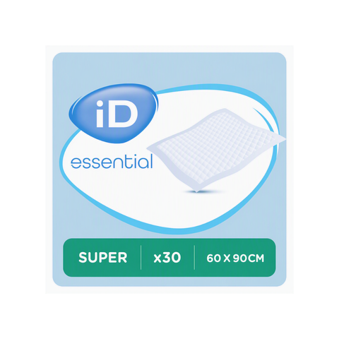 iD Protect Incontinence Sheets - Super - Pack of 30