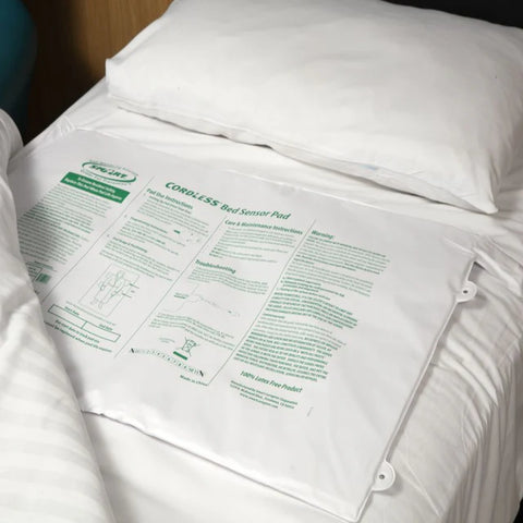 Wireless Bed Sensor Mat and Alarm