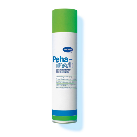 Peha-fresh Odor-binding Room Spray offers fast, long-lasting odor removal with a refreshing fragrance. 