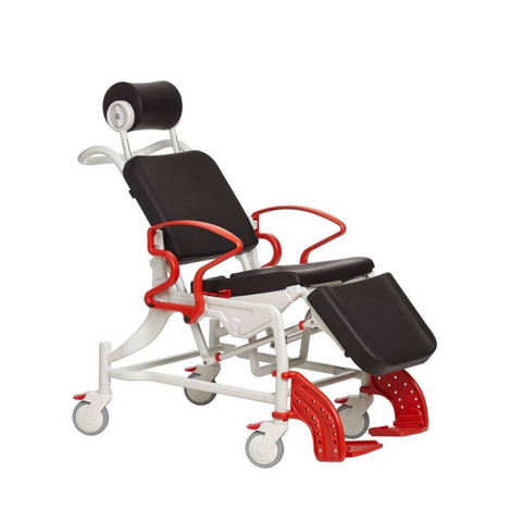 Phoenix Mobile Tilt-in-space Shower & Commode Chair