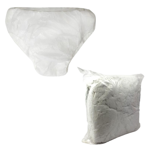 Premier Unisex Disposable Briefs 100 Pack