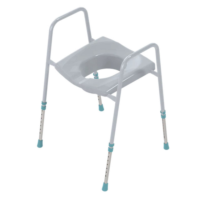 Homecare Medical Prima Raised Toilet Seat and Frame Homecare