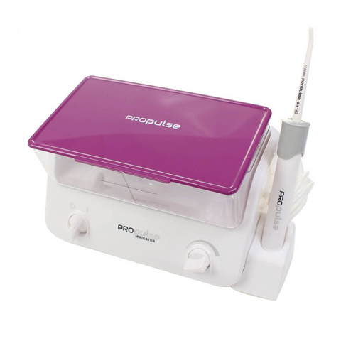 ProPulse® Ear Irrigator with 10 Qrx Tips