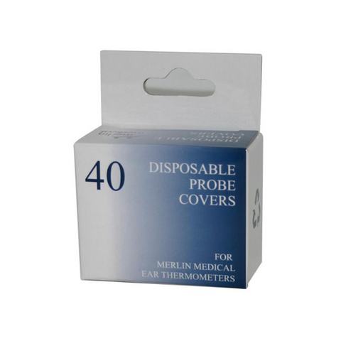 Probe Covers for Radiant TH809 Tympanic Thermometer (Pack of 40)