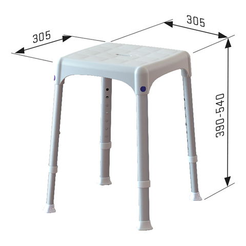 Quattro Petite Shower Stool