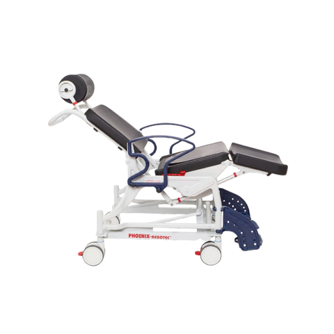 Phoenix Mobile Tilt-in-space Shower & Commode Chair 15