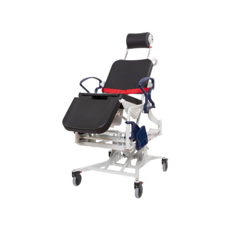 Phoenix Mobile Tilt-in-space Shower & Commode Chair 15