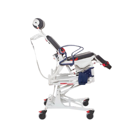 Phoenix Mobile Tilt-in-space Shower & Commode Chair 15