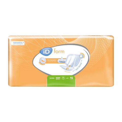 iD Form Extra Long (70cm) Pad - Super 21 Pack