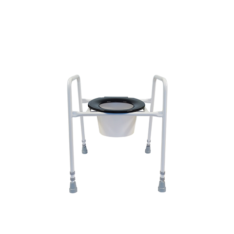 Raised Toilet Seat Frame