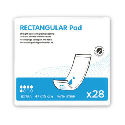 Rectangular Incontinence Pad