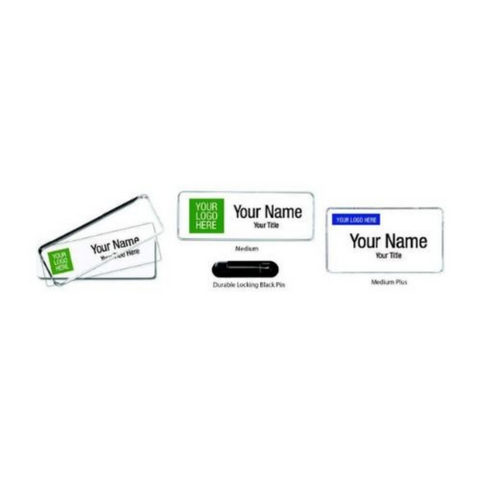 Reusable Name Badges