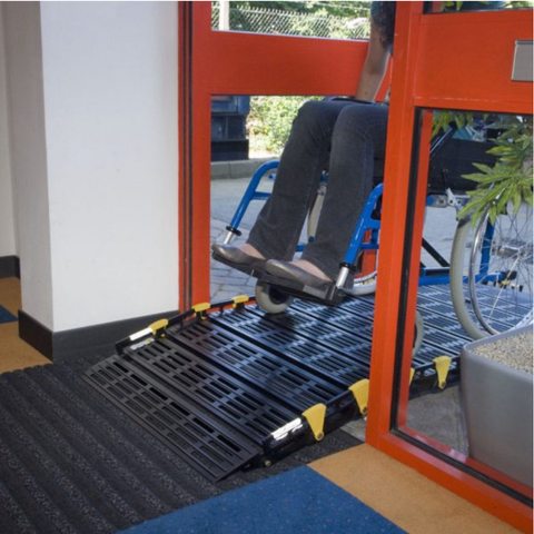 Roll-a-Ramp Wheelchair Ramp