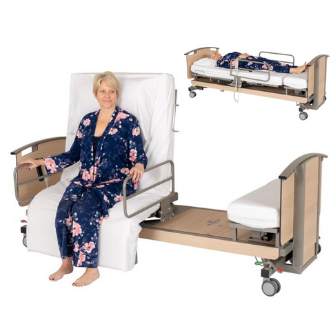 Rotoflex 235 - The Advanced Rotating Bed with Heel Support