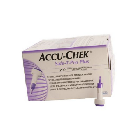 Safe-T-Pro Single Use Lancet