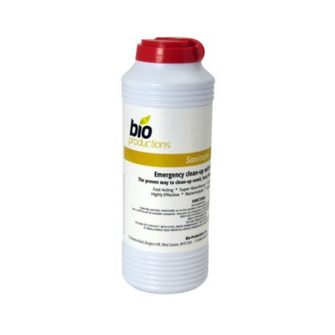 Sanitaire Clean up