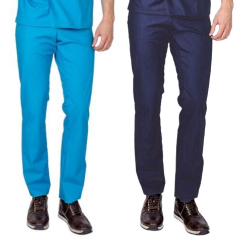 Scrub Pants Aqua Blue
