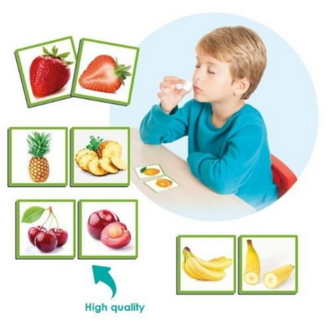 Sense of Smell - Fruits