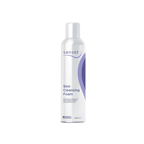 Senset Skin Cleaning Foam