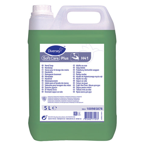 Soft Care Plus H41 5Ltr Hand Cream