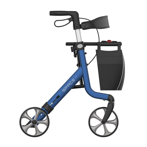 Space LX Rollator - Blue