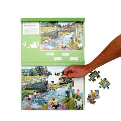 Spring Stream Jigsaw