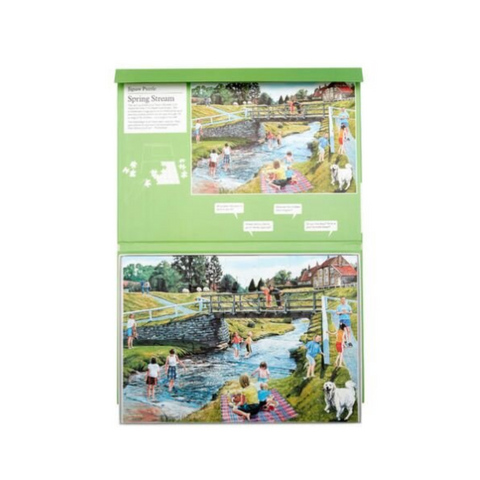 Spring Stream Jigsaw