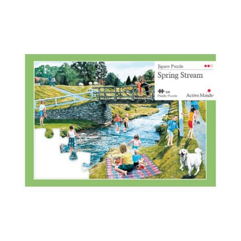 Spring Stream Jigsaw
