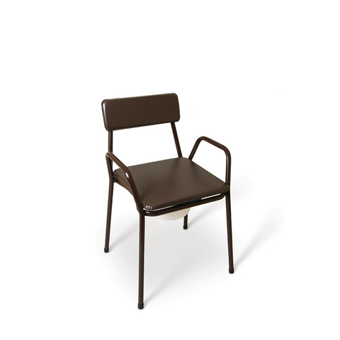 Stackable Commode with Fixed Height