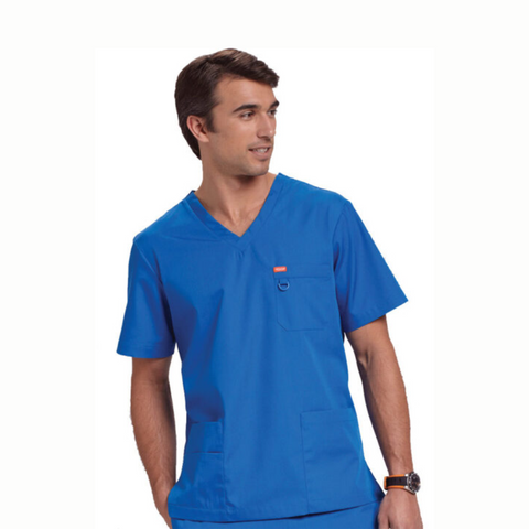 e Standard Balboa Scrub Top men in xl, suitable for both men and women.