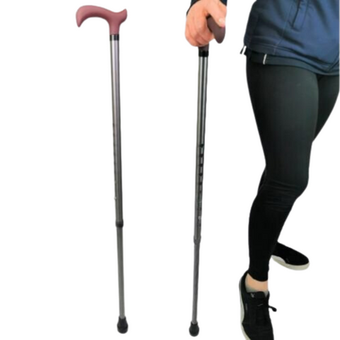 Steel Design Walking Stick