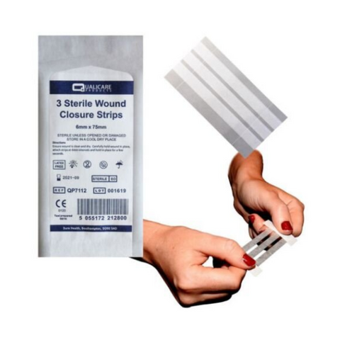 Sterile Strips - 50 Pack