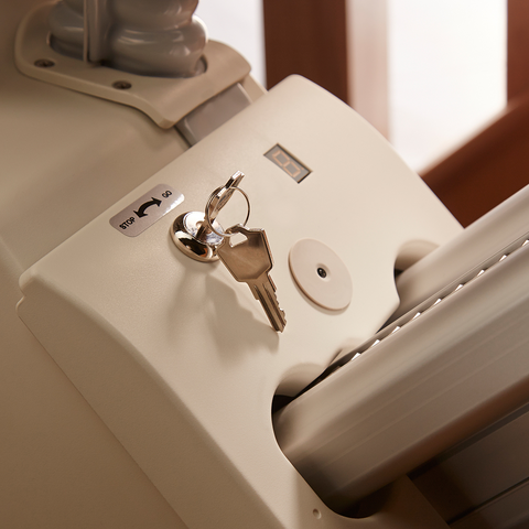 With the Acorn 130 Stairlift, you can continue to enjoy every part of your home without limitation. Its user-friendly design and advanced safety features make it the perfect choice for anyone needing assistance on straight staircases.