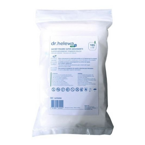 Super Absorbent Powder Sachets